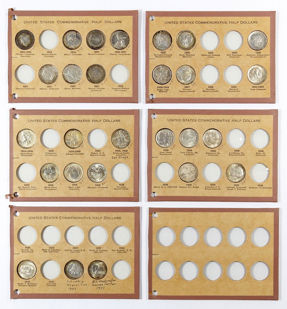 Lot 630: Silver 50c Commemorative Assortment