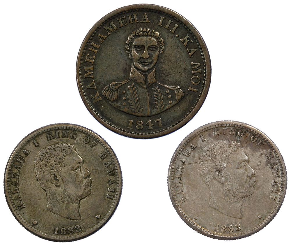 Lot 633: Hawaii Coin Assortment