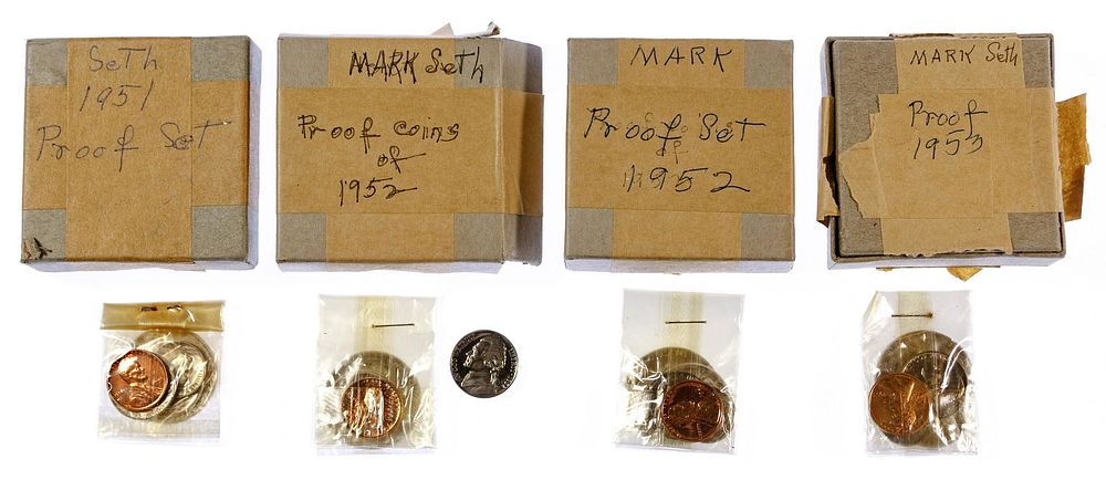 Lot 635: 1951-1953 US Proof Set Assortment