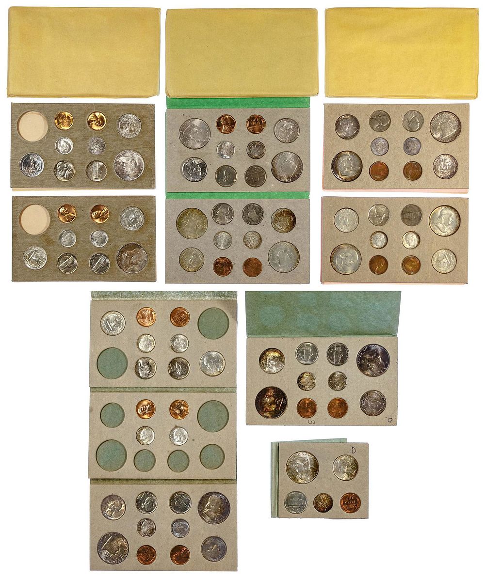 Lot 637: US Double Mint Set Assortment