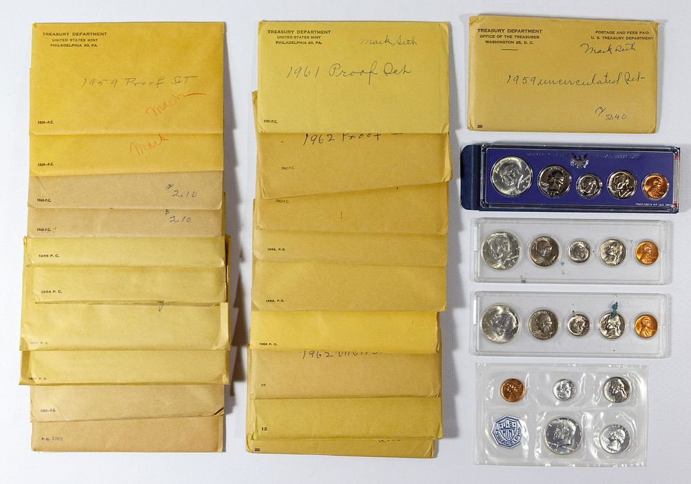 Lot 638: Proof and Mint Set Assortment