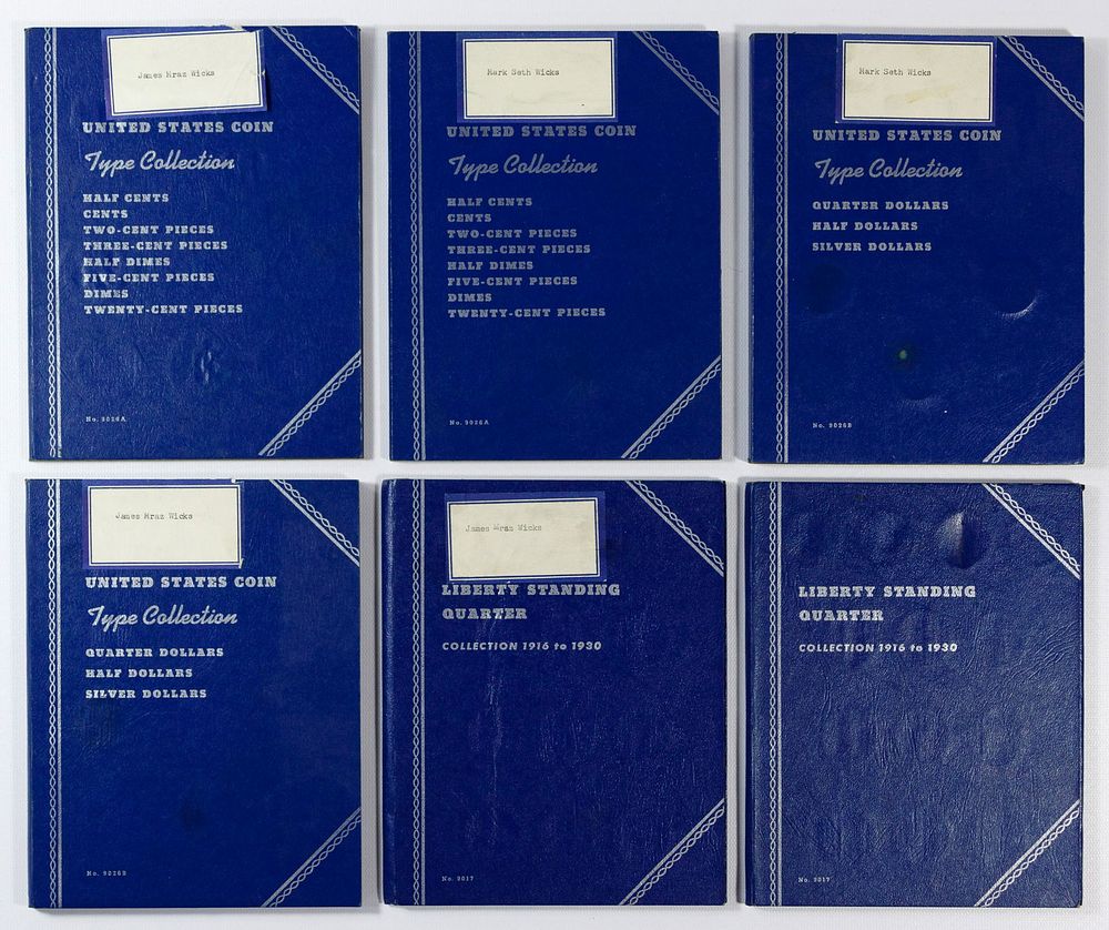 Lot 643: US Type Coin Assortment