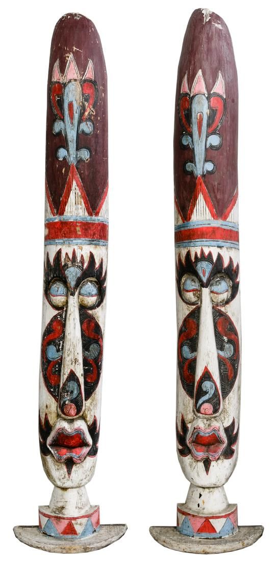 Lot 172: Totem Poles