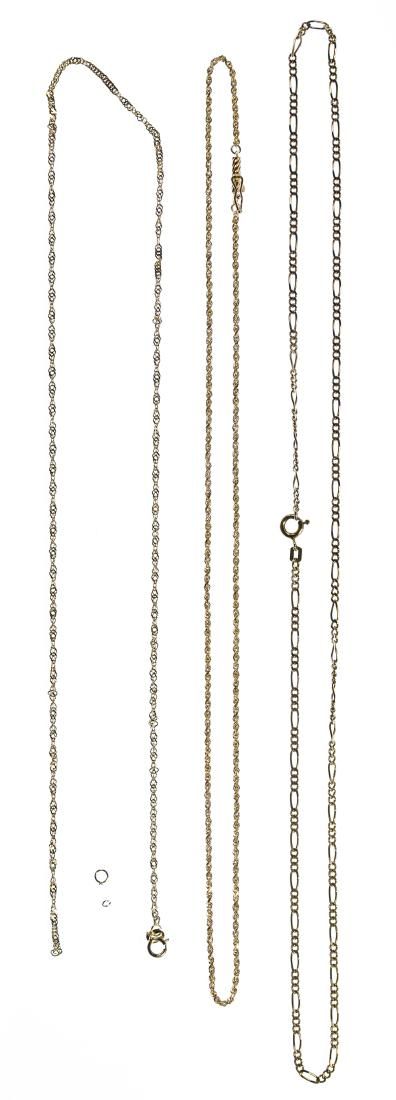 Lot 184: 18k Gold Jewelry Assortment
