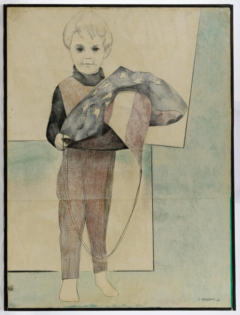 Lot 295: Charles Stegeman (Canadian, 1924-2013) Watercolor on