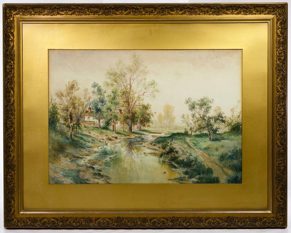 Lot 296: Howell Wilson (American, 19th / Early 20th Century)