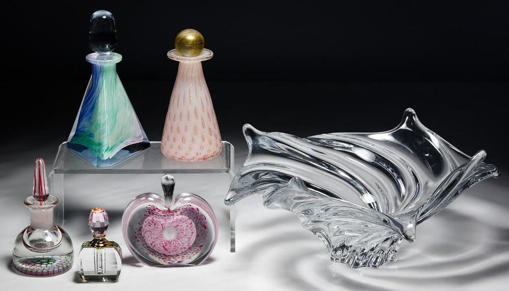 Lot 354: Art Glass Assortment