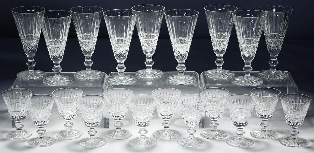 Lot 360: Waterford Crystal 'Tramore' Stemware Assortment