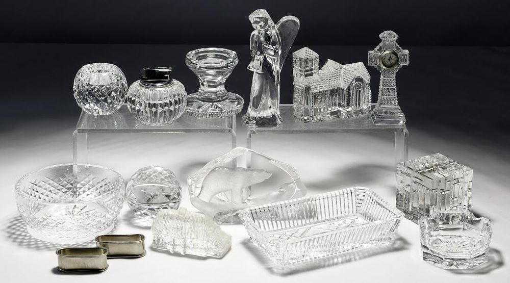 Lot 361: Waterford Crystal Assortment