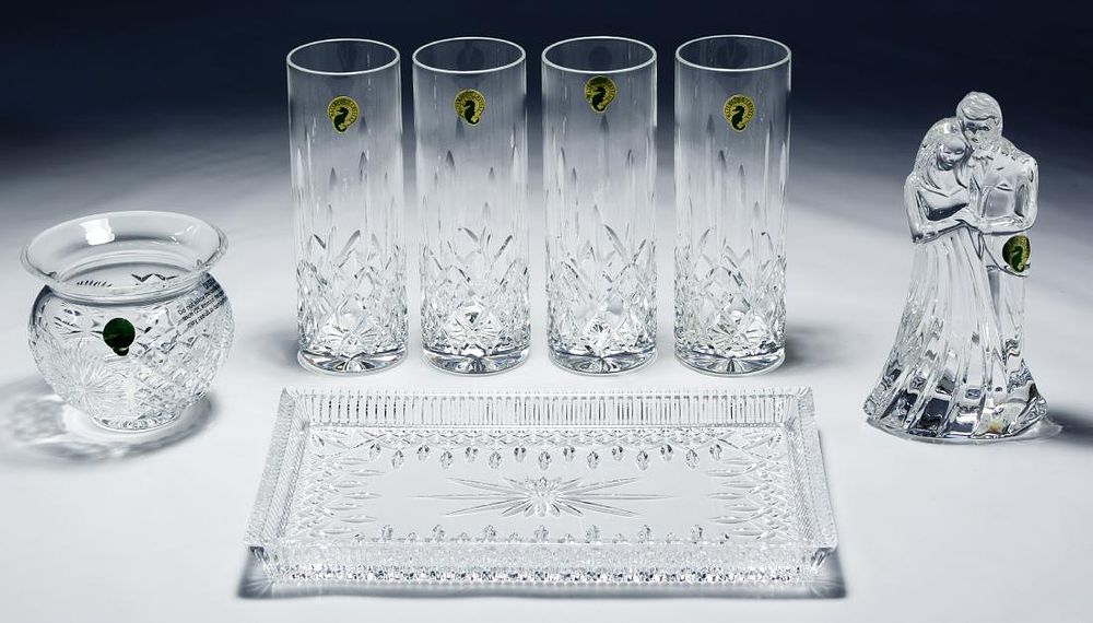 Lot 363: Waterford Crystal Assortment