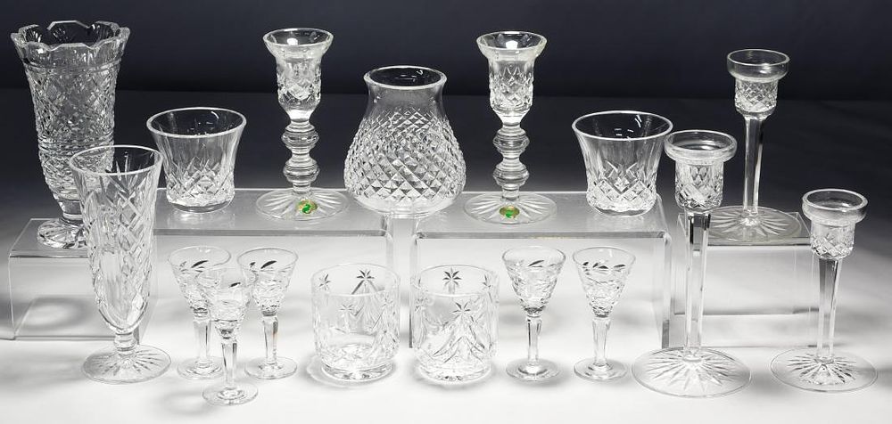 Lot 364: Waterford Crystal Assortment