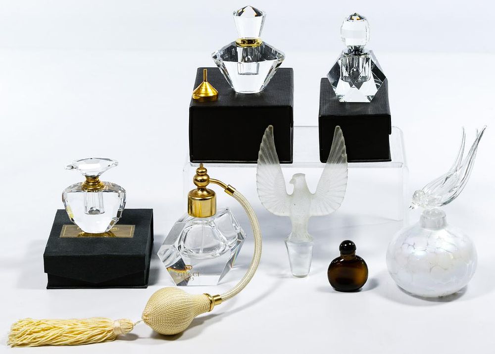Lot 366: Perfume Bottle Assortment