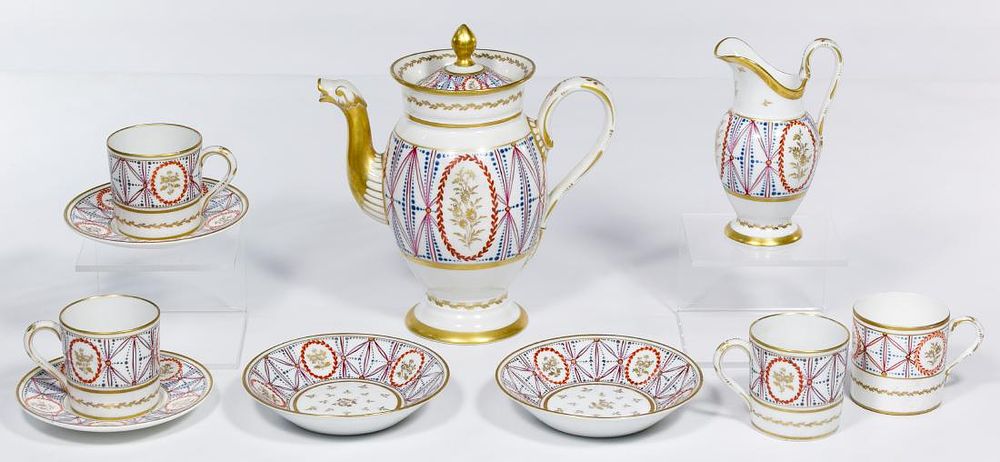 Lot 388: Tiffany & Co Tea Service