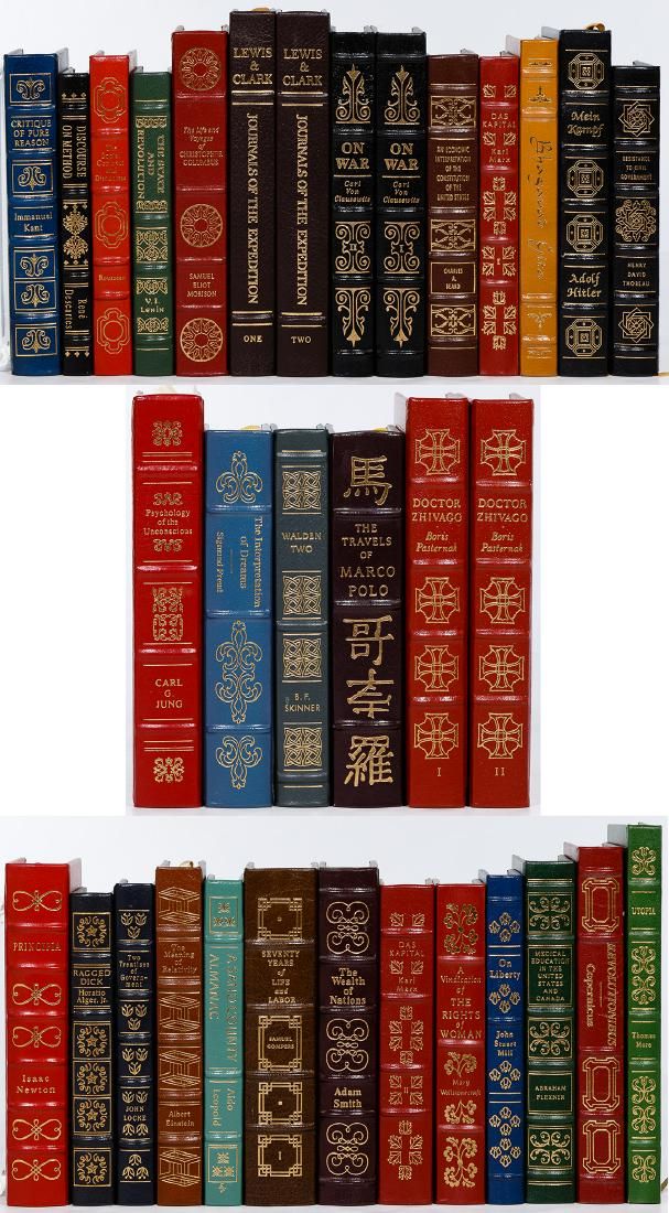 Lot 393: Easton Press Collector's Edition Assortment