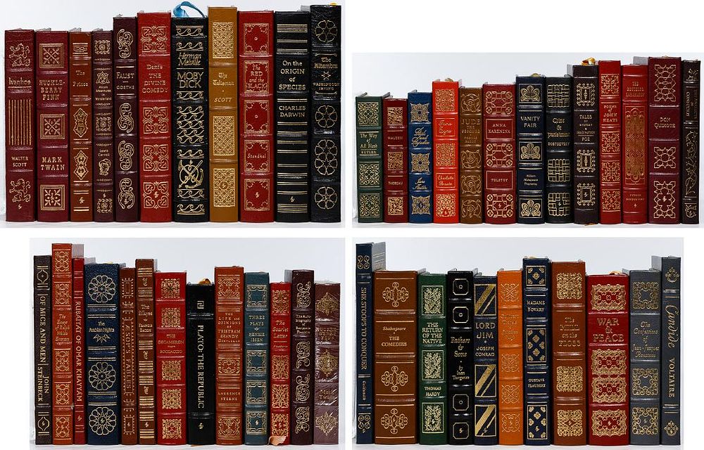 Lot 394: Easton Press Greatest Books Assortment