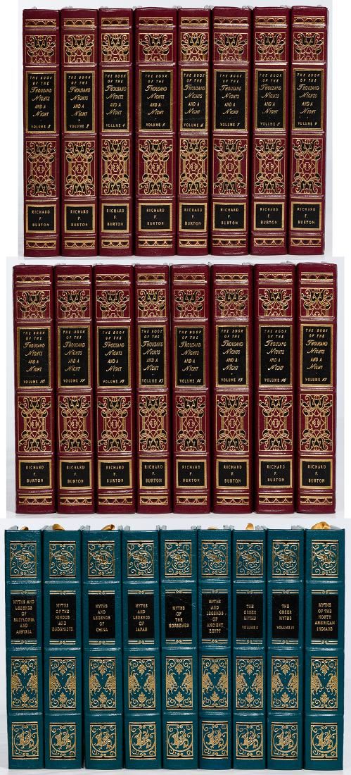 Lot 395: Easton Press Mythology Assortment