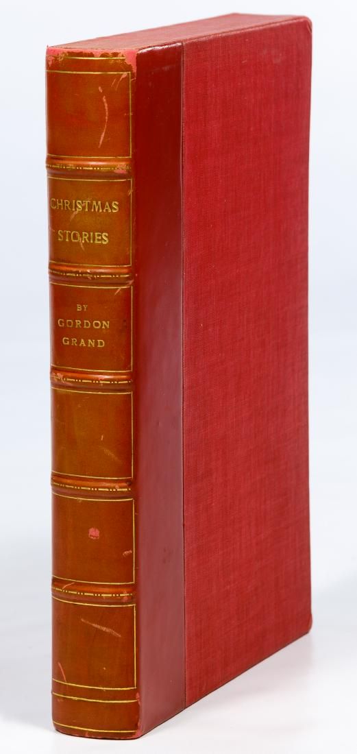 Lot 396: Gordon Grand Foxhunting 'Christmas Stories' Book