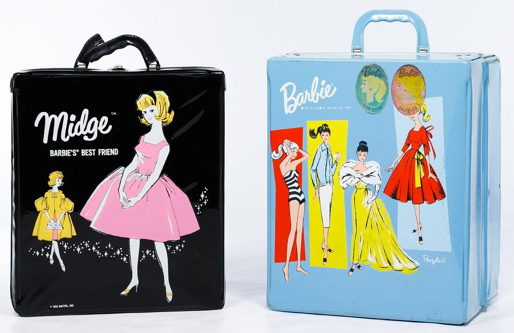 Lot 399: Mattel Barbie and Midge Dolls with Accessories