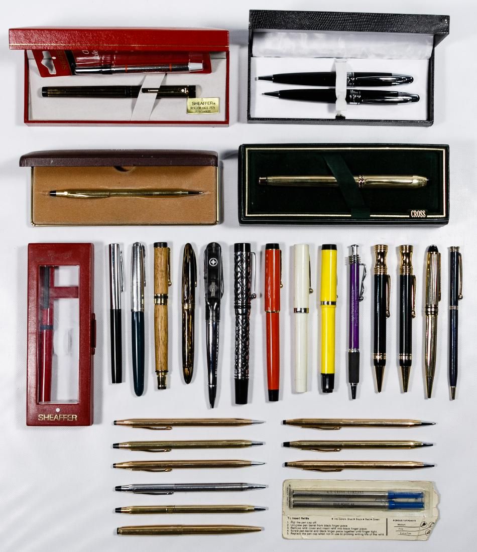 Lot 402: Pen and Pencil Assortment
