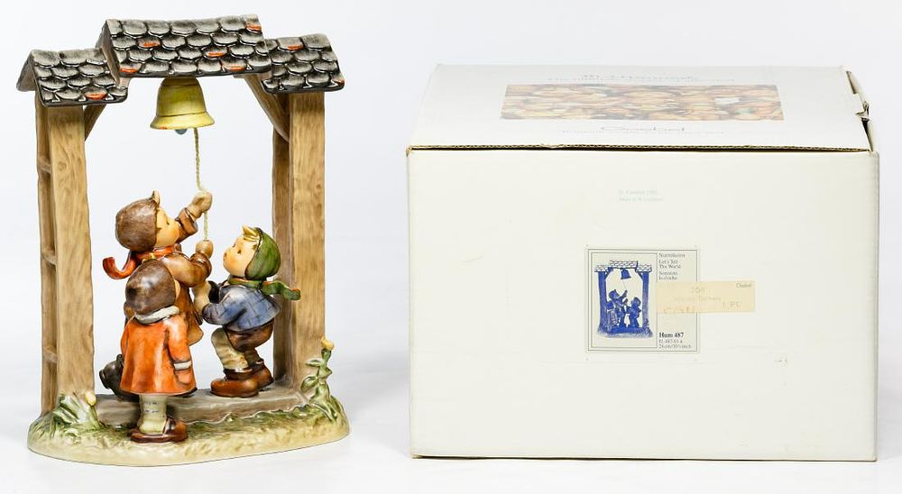 Lot 405: Hummel Figurine