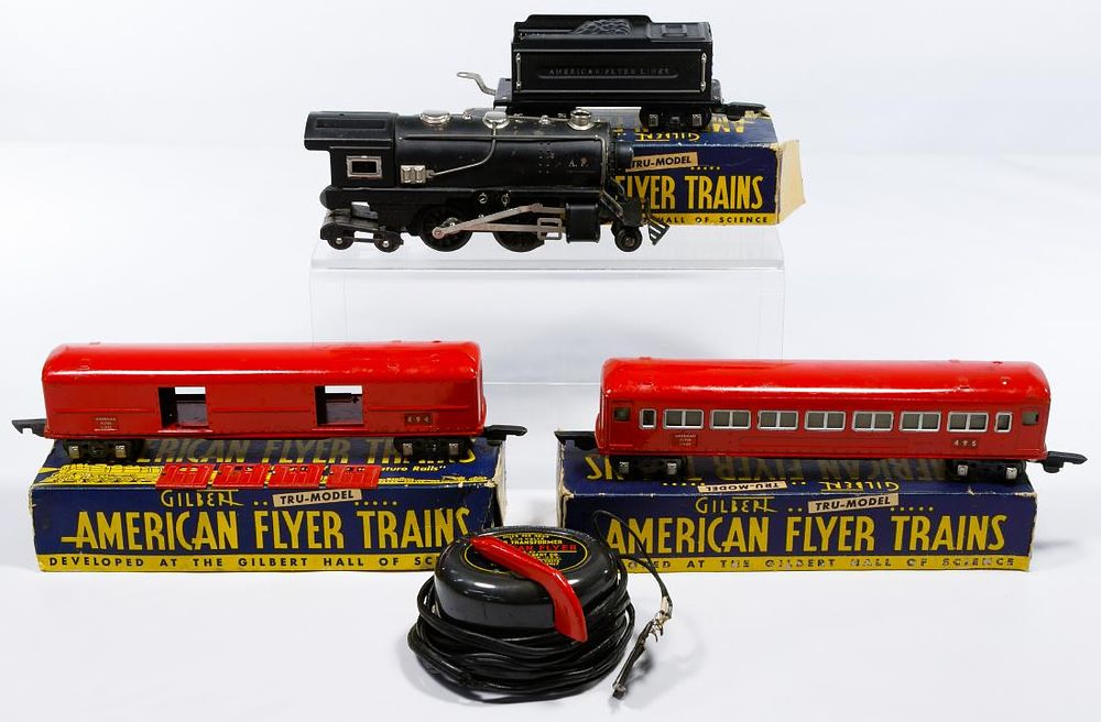 Lot 417: American Flyer Train Set