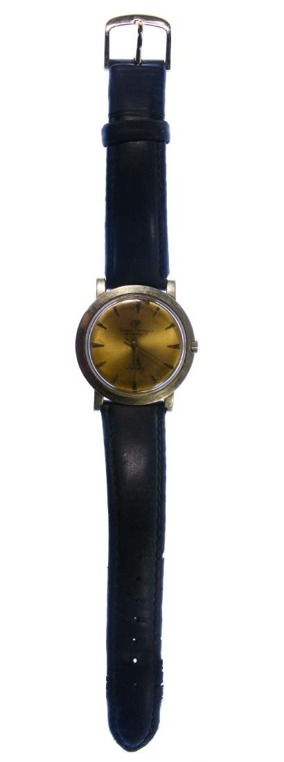 Lot 432: Girard Perregaux Gyromatic Gold Filled Wrist Watch