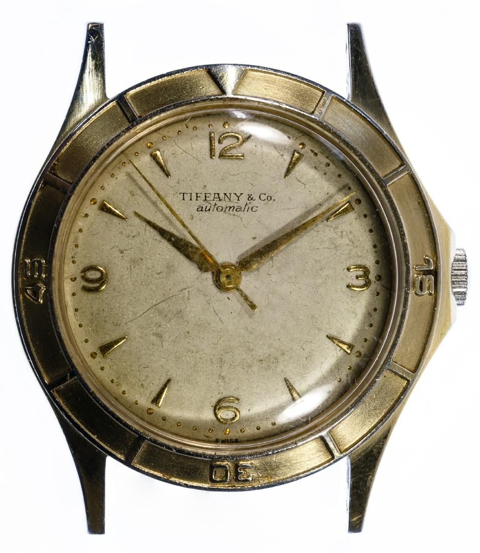 Lot 436: Tiffany & Co Wittnauer Automatic Wrist Watch