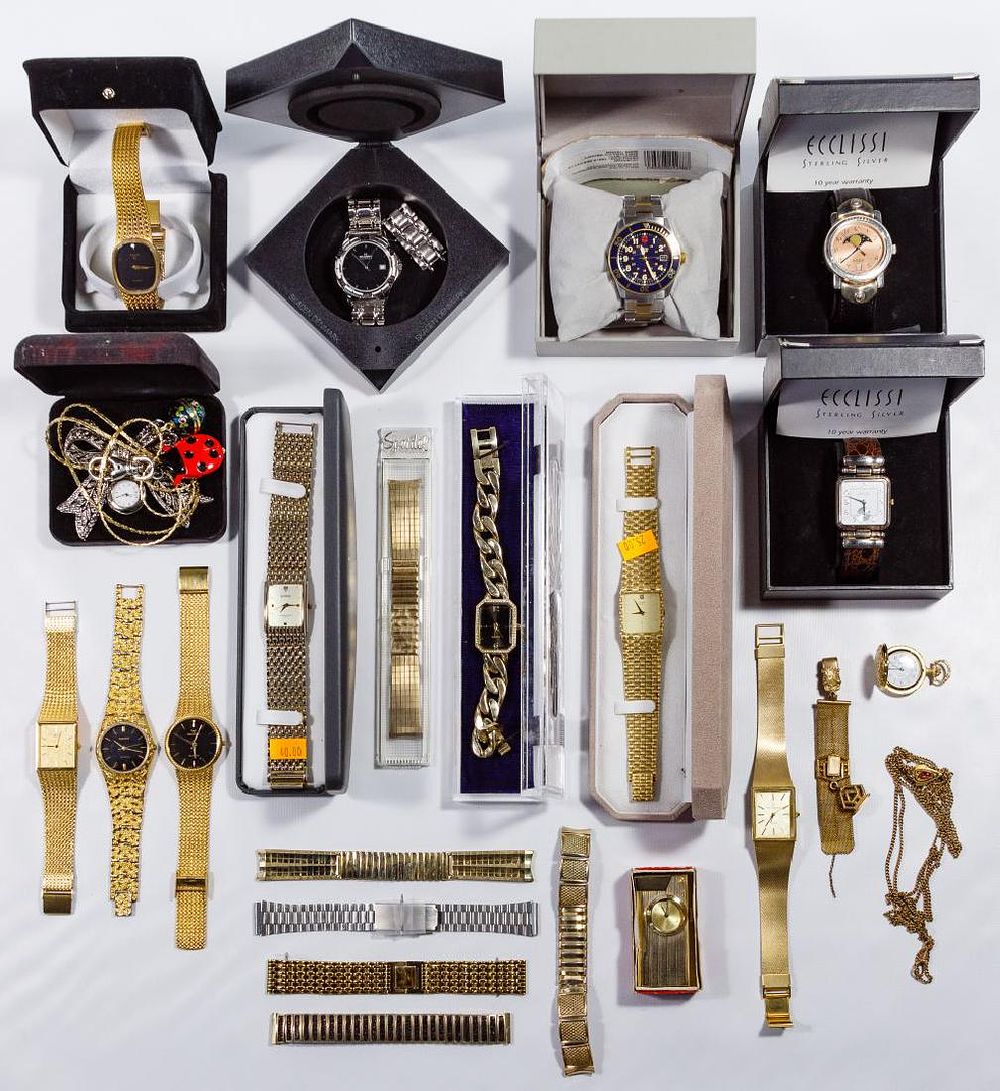Lot 452: Mixed Wrist Watch Assortment