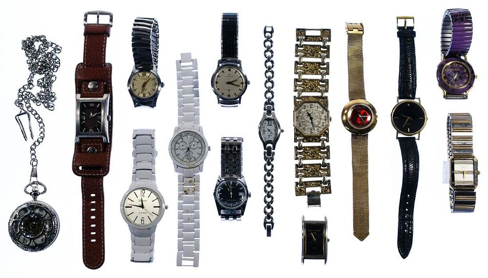 Lot 456: Mixed Wrist Watch Assortment