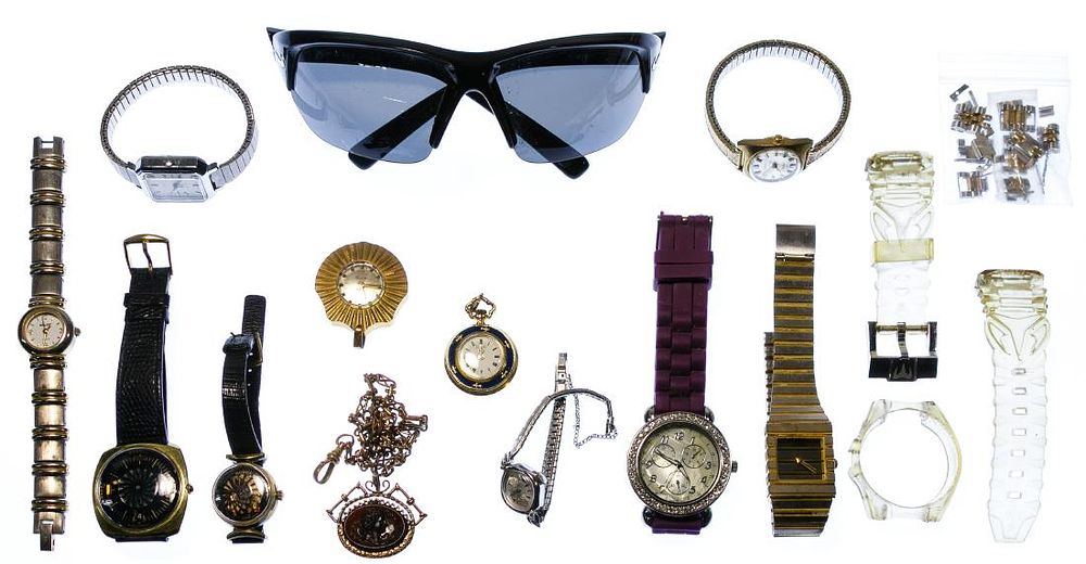 Lot 459: Pendant and Wrist Watch Assortment