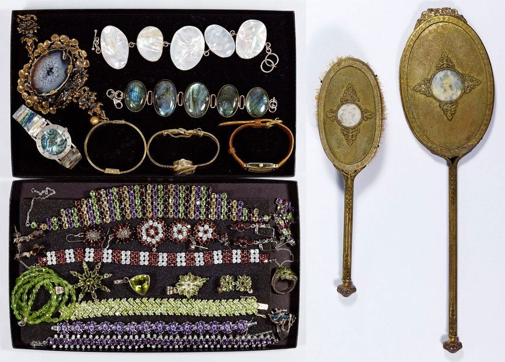 Lot 494: Sterling Silver and Costume Jewelry Assortment