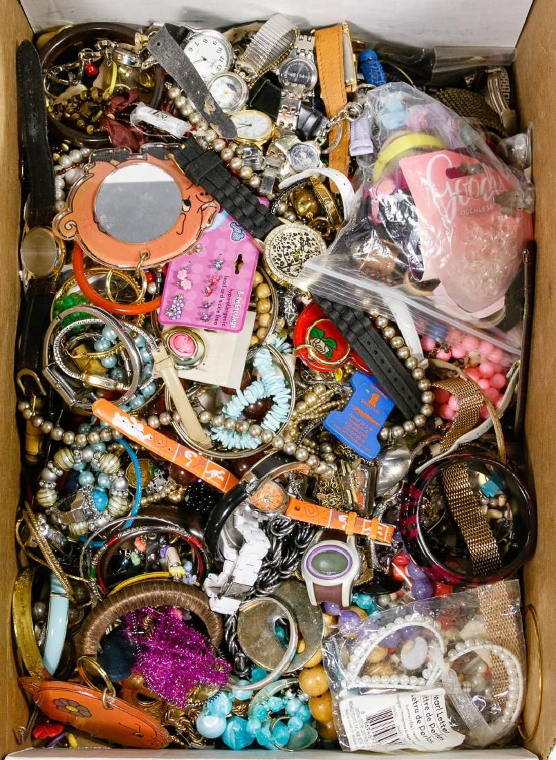 Lot 497: Costume Jewelry Assortment