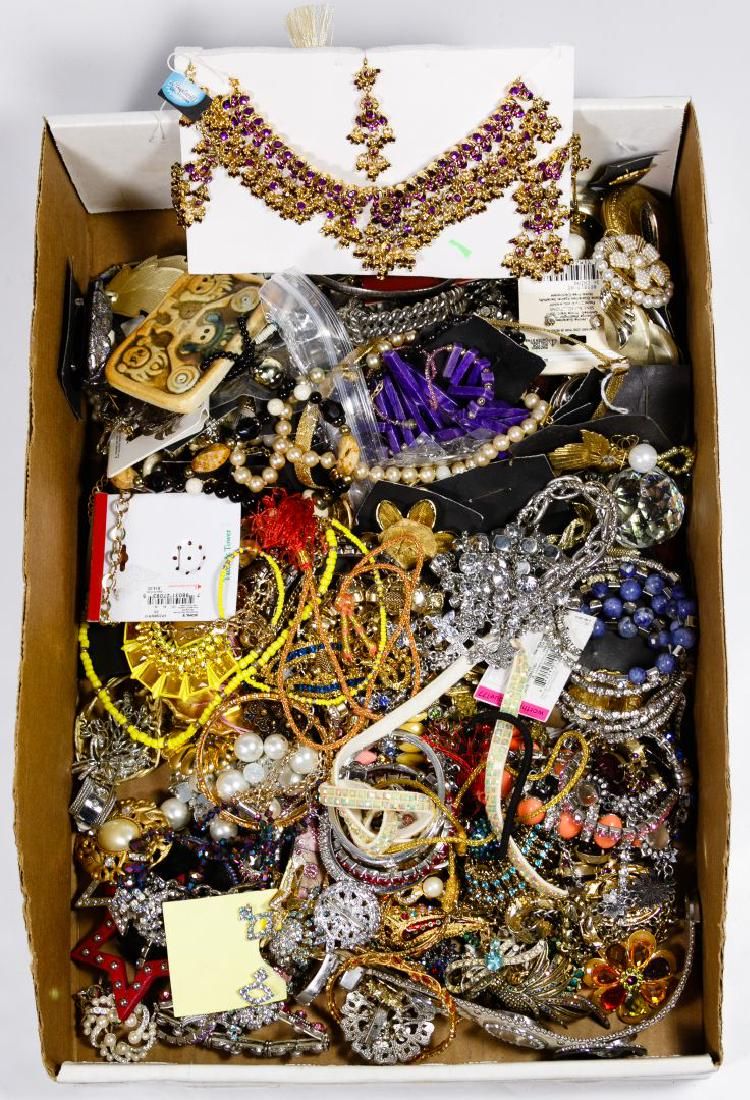 Lot 503: Costume Jewelry Assortment