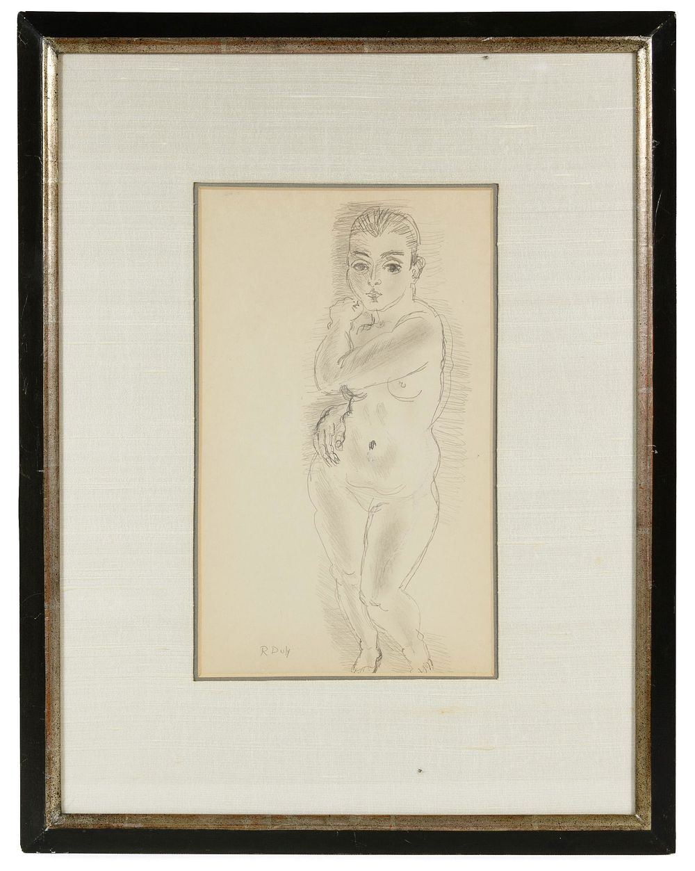 Lot 157: Raoul Dufy (French, 1877-1953) Pencil on Paper