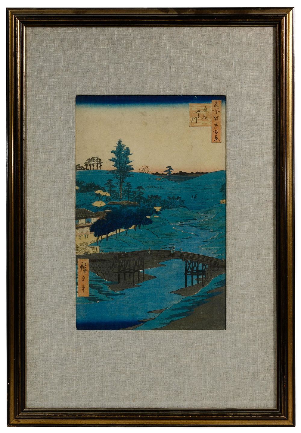 Lot 162: Hiroshige (Japanese, 1797-1858)