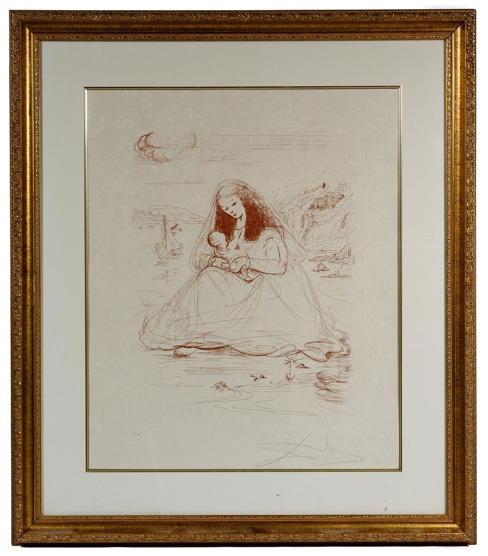 Lot 166: (After) Salvador Dali (Spanish, 1904-1989)