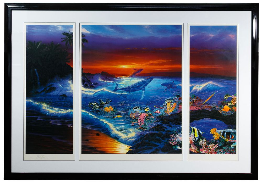 Lot 167 - Christian Riese Lassen (American, b.1956) Lassengraph