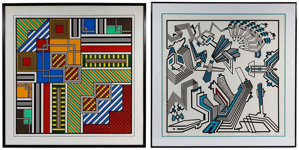 Lot 170: Richard Spinner (American, 20th Century)