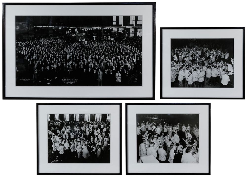 Lot 172: Chicago Board of Trade Reproduction Photograph