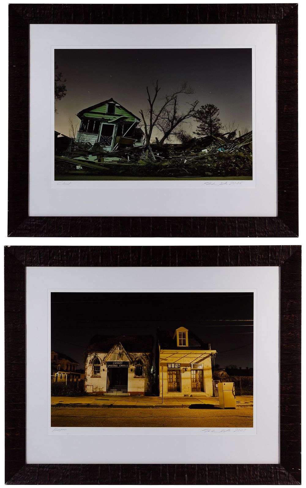 Lot 180: Frank Relle (American, b.1976) Photographs