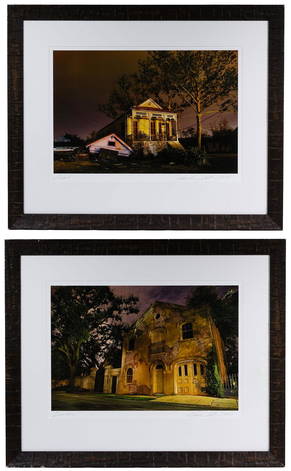 Lot 181: Frank Relle (American, b.1976) Photographs