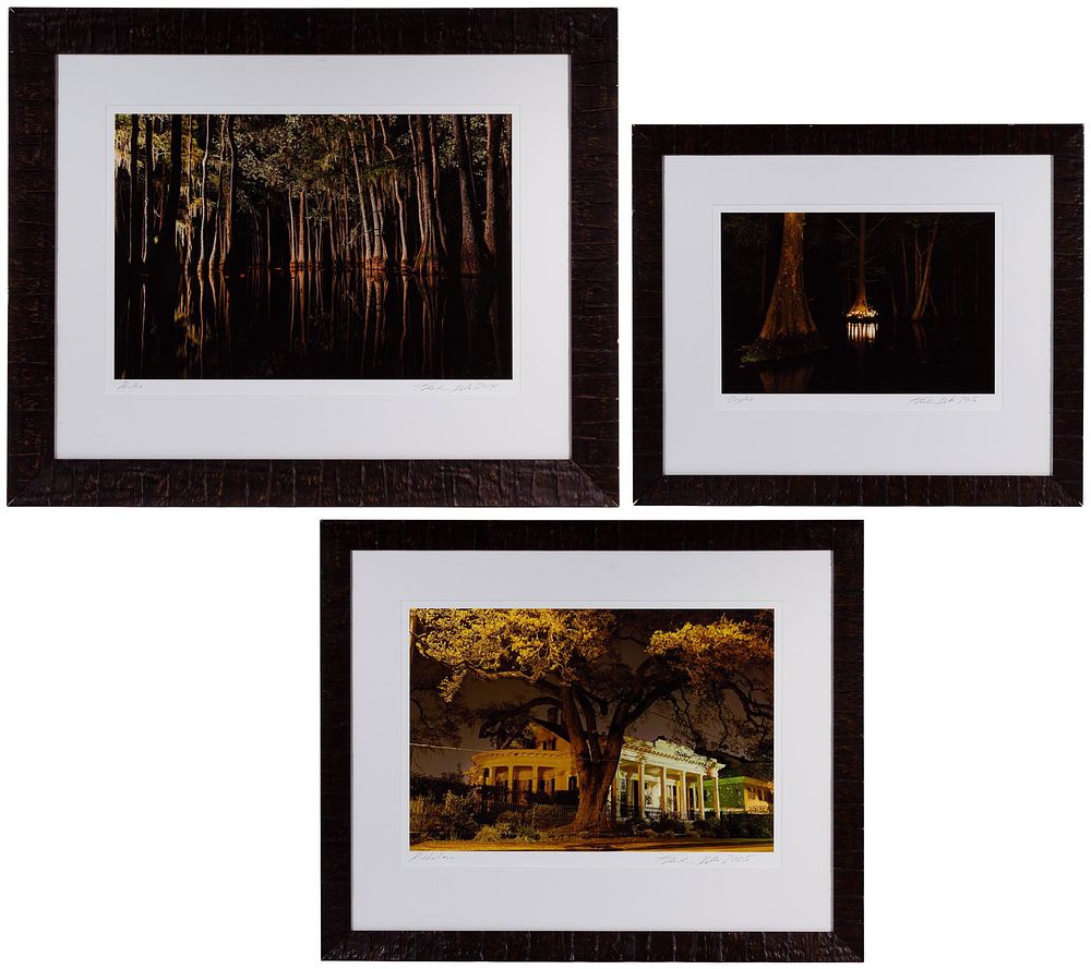 Lot 182: Frank Relle (American, b.1976) Photographs