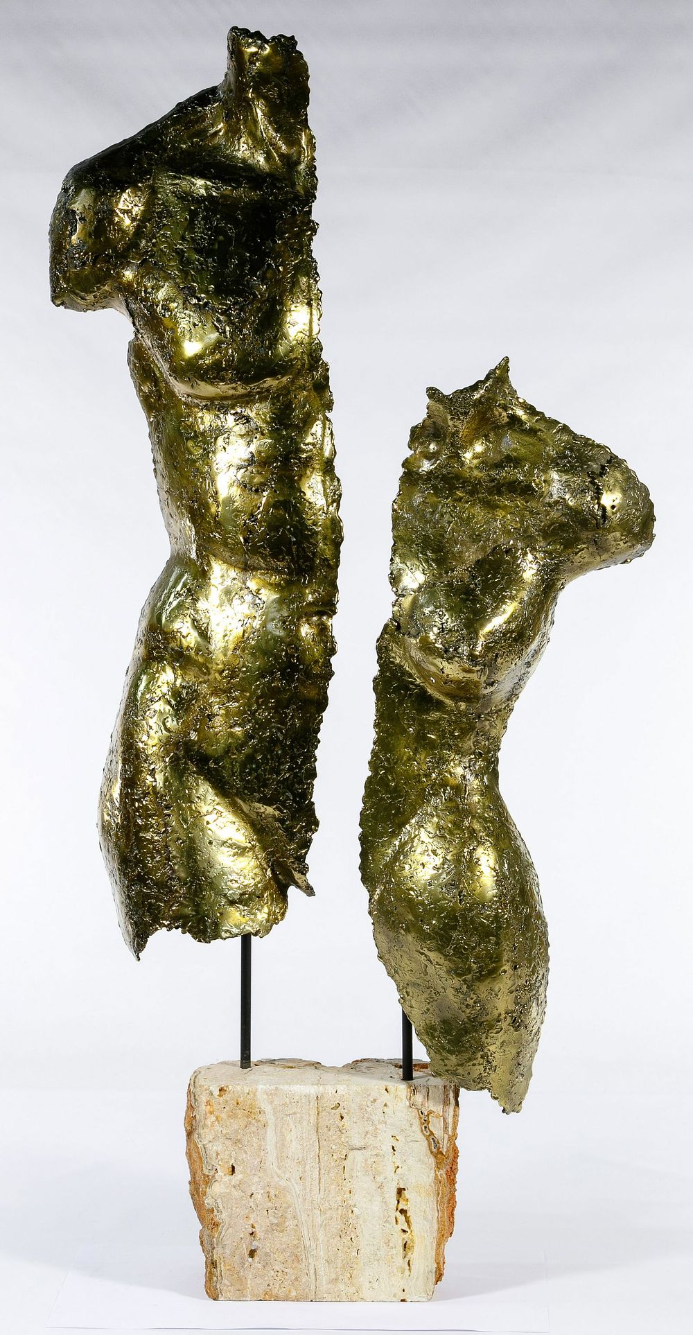 Lot 184: Rock Richardson (American, 20th Century) Bronze Figure