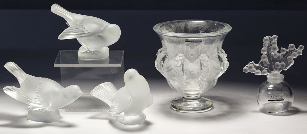 Lot 188: Lalique Crystal Assortment