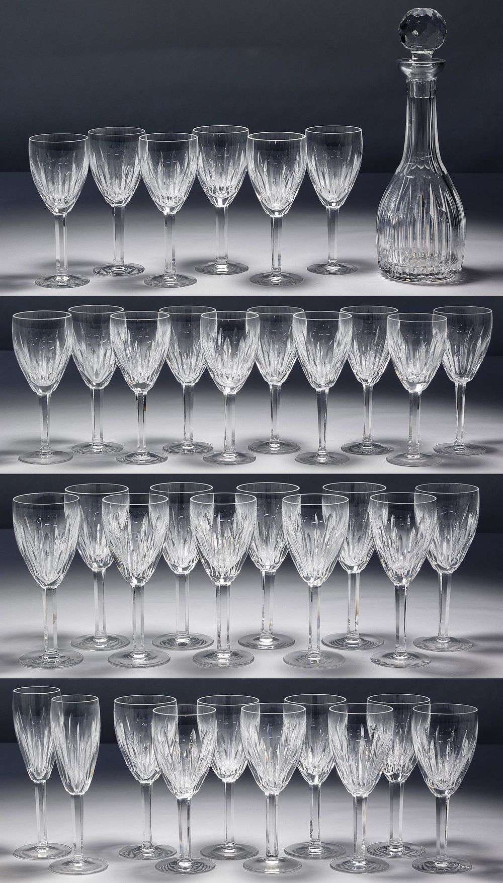 Lot 195: Waterford Crystal