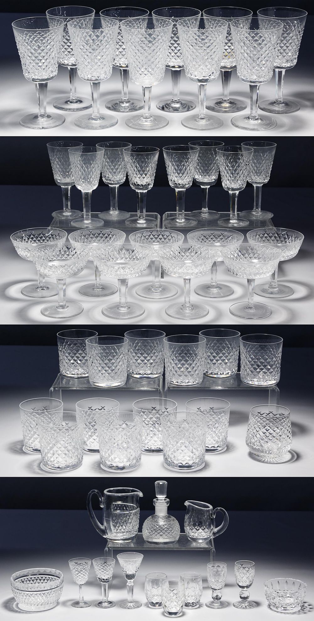 Lot 196: Waterford Crystal Assortment