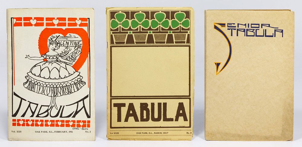 Lot 209: Ernest Hemingway 'Tabula' Assortment