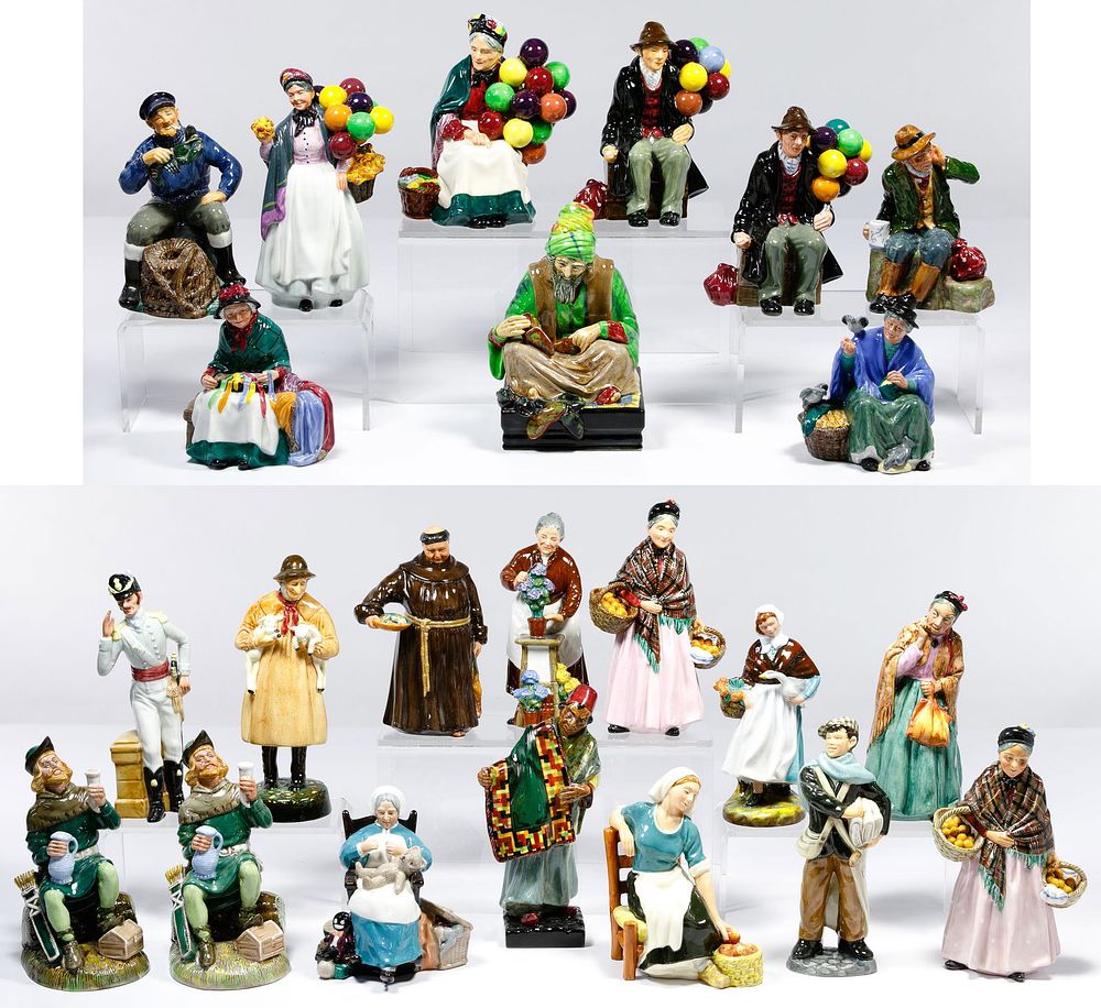 Lot 220: Royal Doulton Figurine Assortment