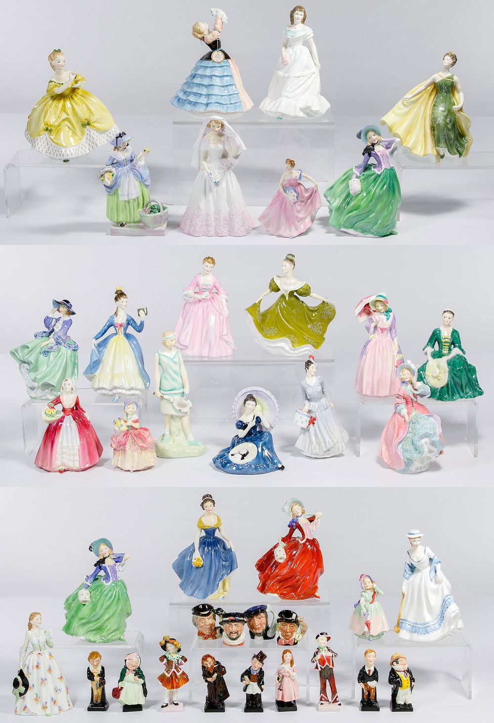 Lot 221: Royal Doulton Figurine Assortment