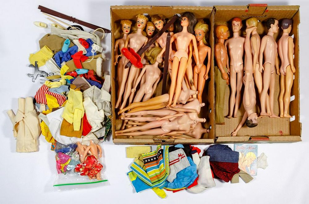 Lot 223: Mattel Barbie and Ken Assortment
